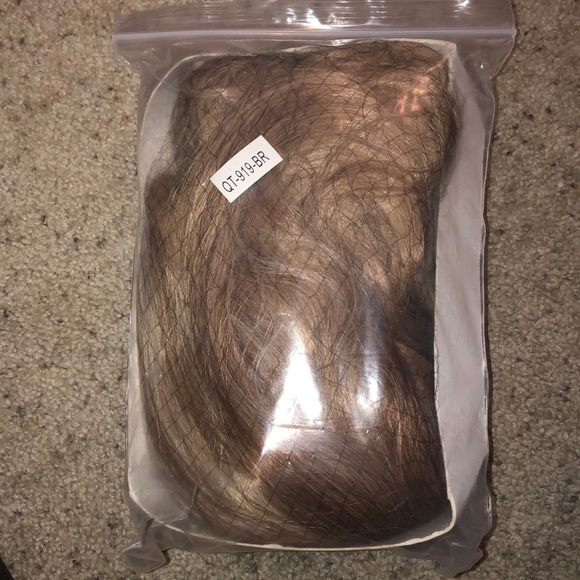 👩 BLONDE HIGHLIGHTED MIX BODY WAVE WIG 👩 - Picture 7 of 7